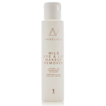 Mild Eye & Lip Makeup remover - Stap 1