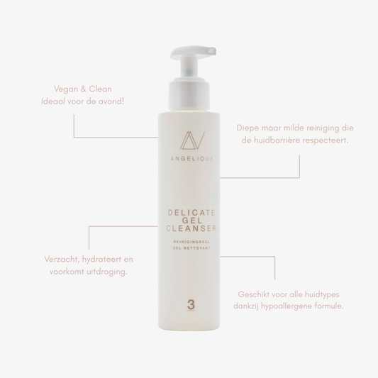 Delicate Gel Cleanser - Stap 3