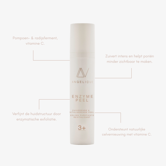 Enzyme Peel - Stap 3+