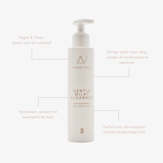 Gentle Milky Cleanser - Stap 3
