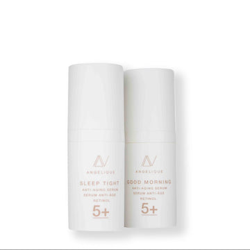 Good Morning & Sleep Tight Anti-Aging serum - Stap 5+