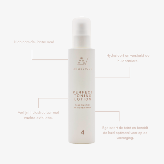 Perfect Toning Lotion - Stap 4