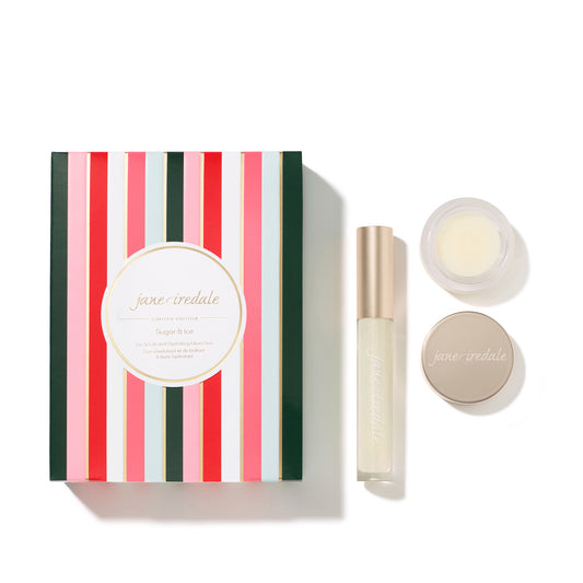 Sugar & Ice Lip Scrub and Hydrating Gloss Duo
