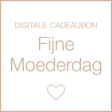 Digitale cadeaubon - Fijne Moederdag