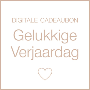 Digitale cadeaubon - Gelukkige Verjaardag
