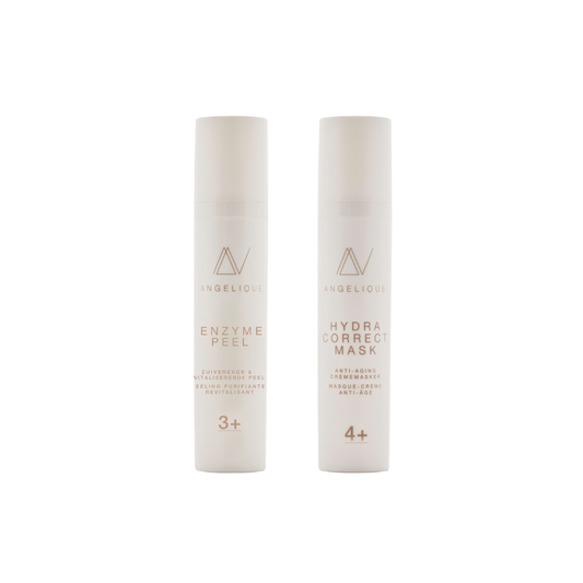Enzyme Peel + Hydra Correct Mask