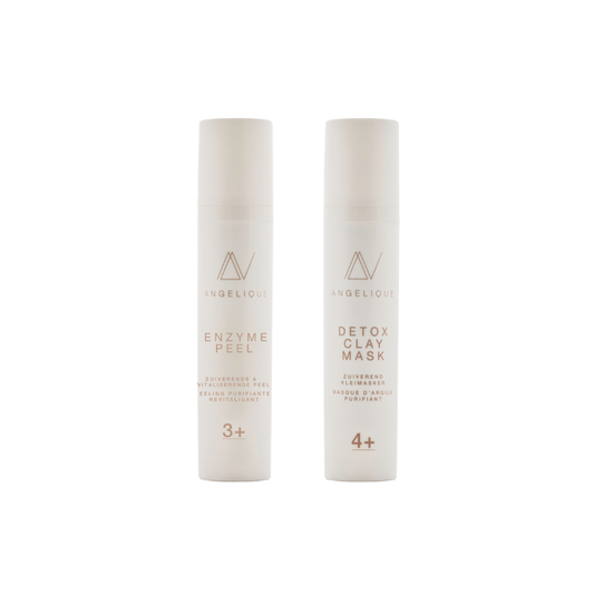 Enzyme Peel + Detox Clay Mask